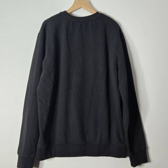 Inaka Power Sweatshirt Size Medium Black Pink Rose - Picture 4 of 5